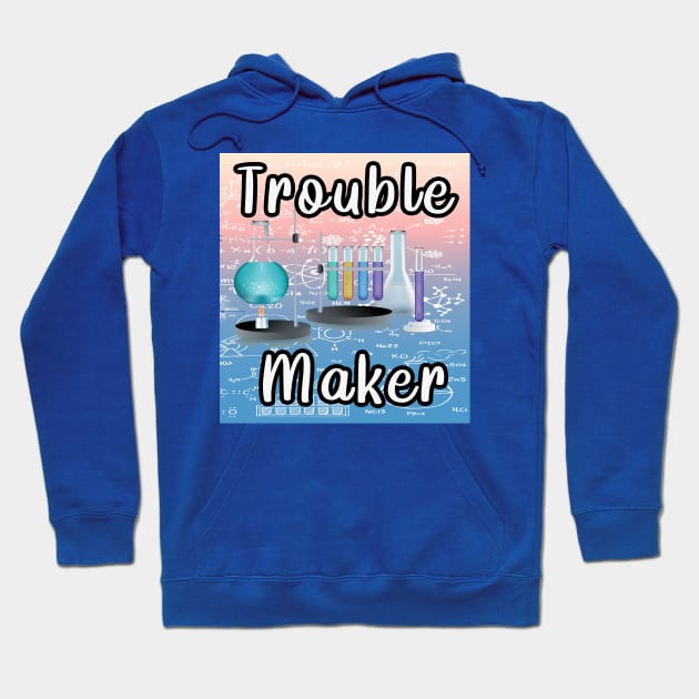 Trouble Maker Hoodie by By Diane Maclaine